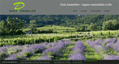 Desktop Screenshot of dioisimmobilier.com
